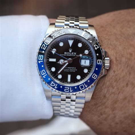 rolex gmt master ii daily driver|rolex gmt master ii batgirl.